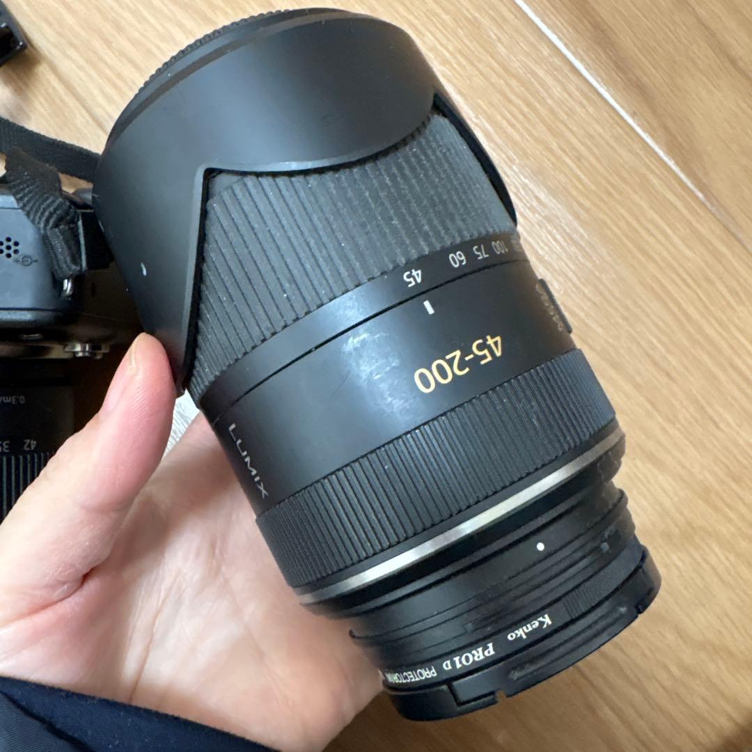 Panasonic LUMIX DMC-G3 一眼カメラ　セット