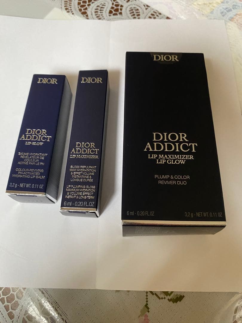 Dior Addict Lip Maximizer & Glow セット