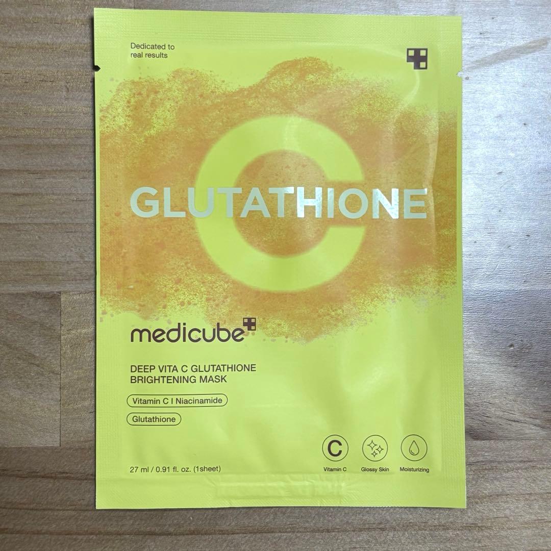 【だお】medicube ブースタープロミニ フェイスマスク 美容液付き