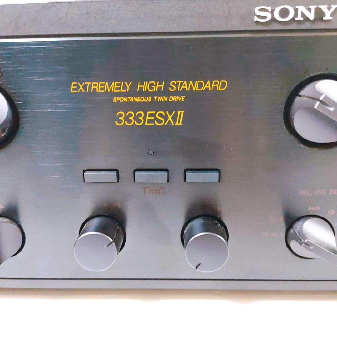 SONY プリメインアンプ TA-F333ESXII ジャンク ソニー 音響機器