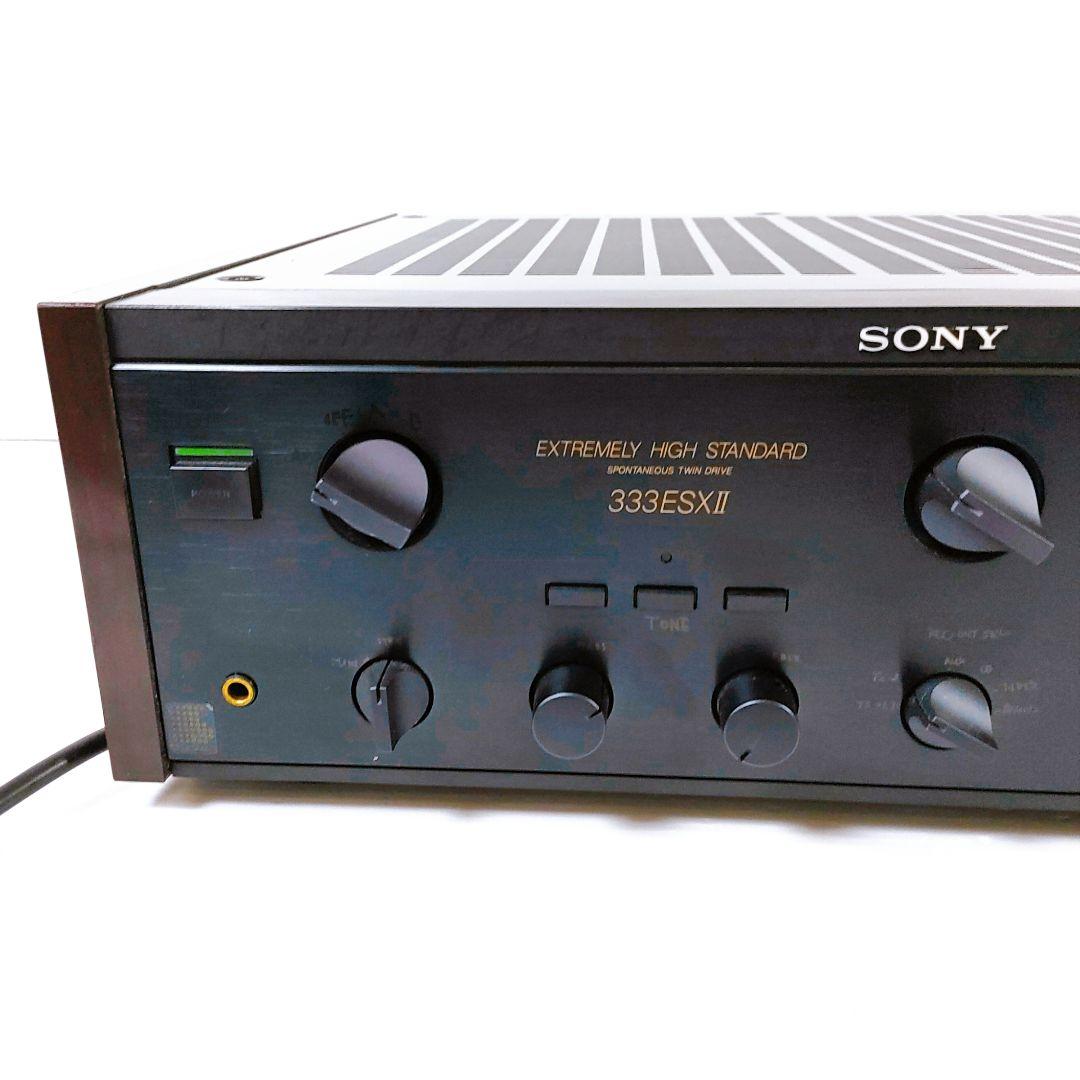 SONY プリメインアンプ TA-F333ESXII ジャンク ソニー 音響機器
