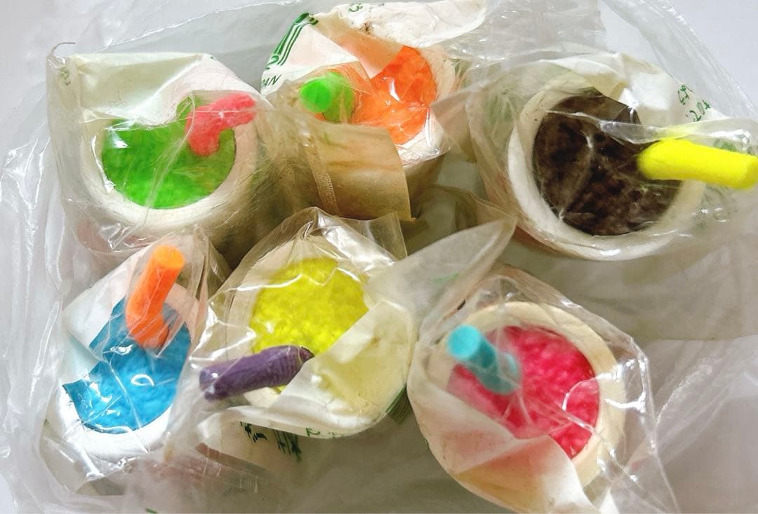 【激レア】　昭和レトロ　氷けしごむ　イワコー