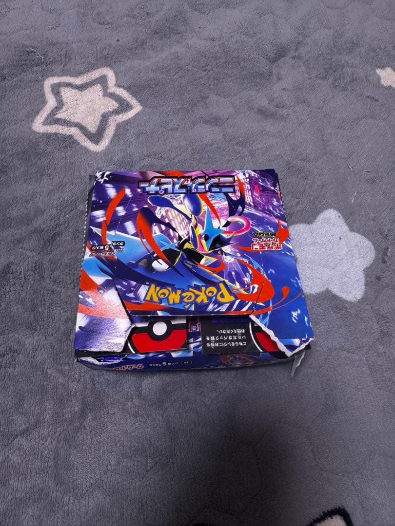 ポケモンカードニンジャスピナーexバラパック60パック