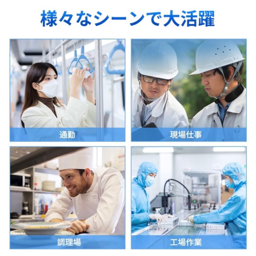 首掛け扇風機 ネッククーラー 首かけ扇風機 ネックファン 携帯扇風機
