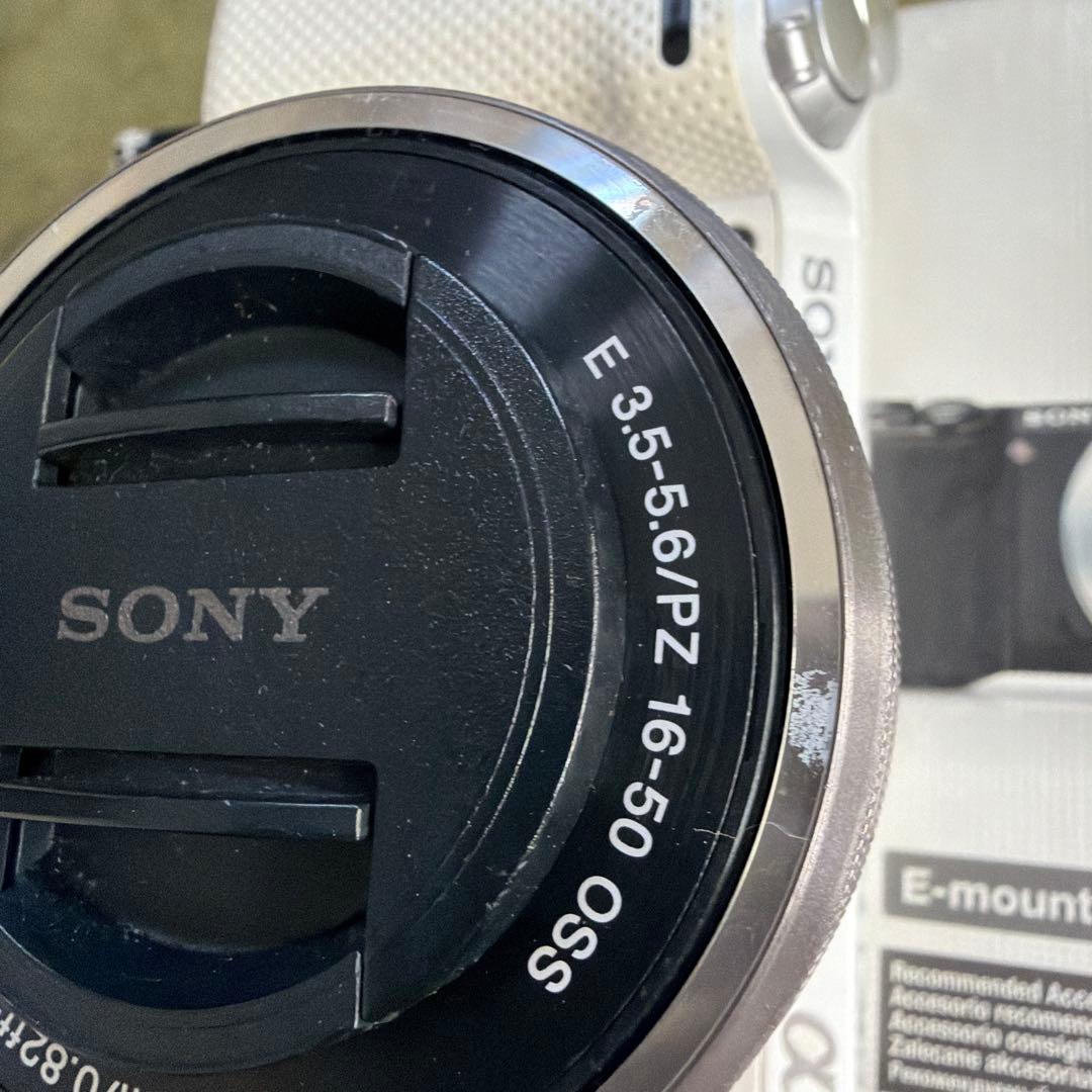 ソニー SONY NEX-5r ホワイト　ジャンク品