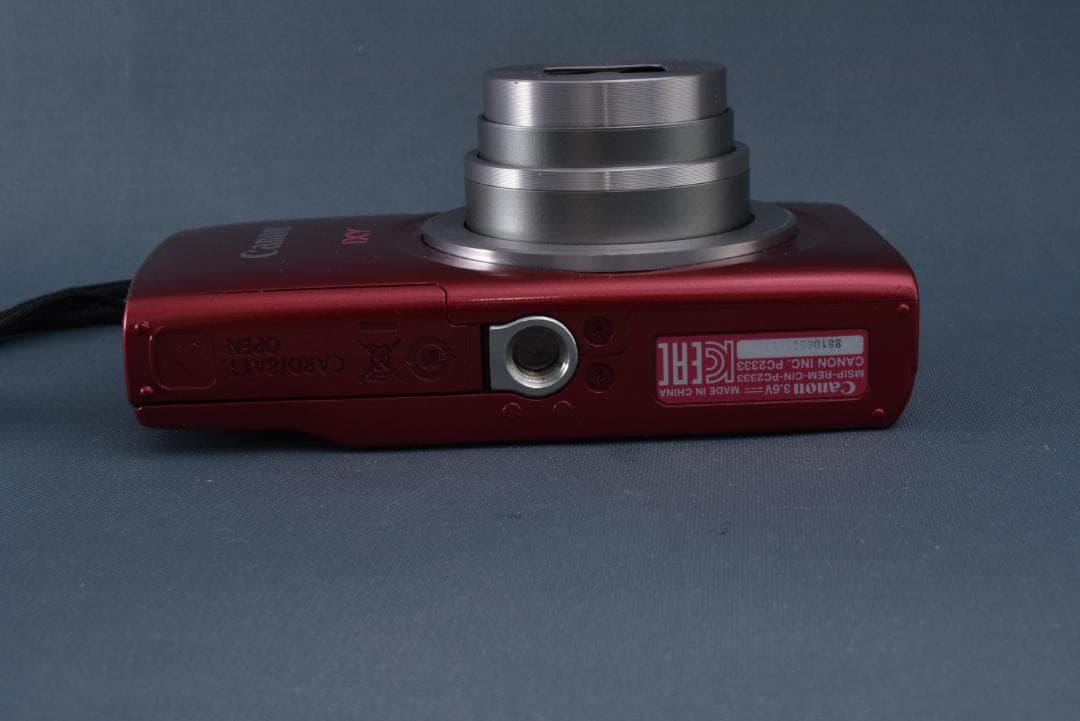 Canon ixy 200 red 美品 キャノン イクシー