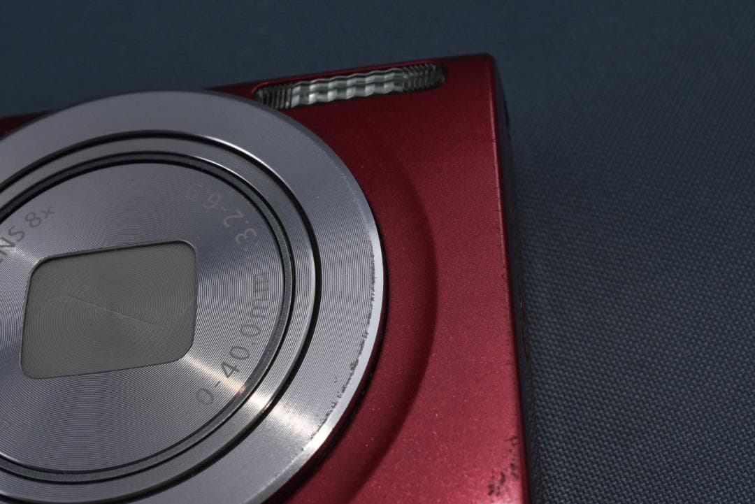 Canon ixy 200 red 美品 キャノン イクシー
