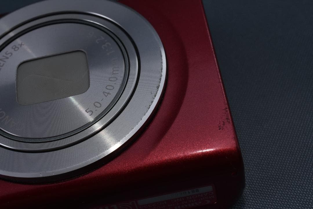 Canon ixy 200 red 美品 キャノン イクシー