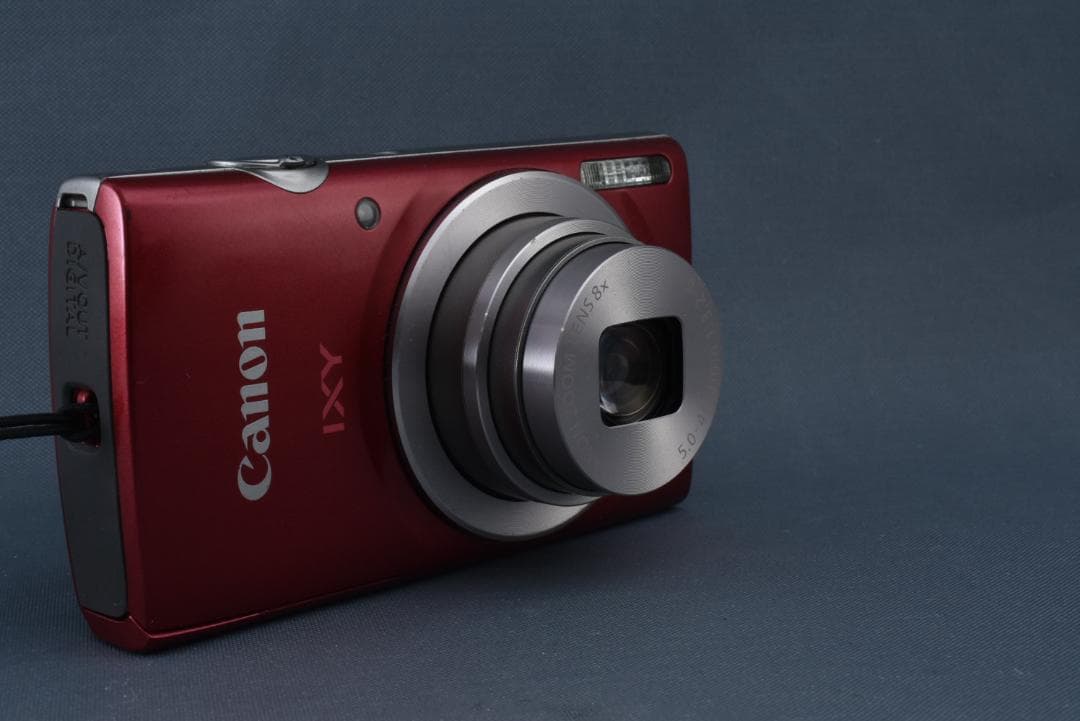 Canon ixy 200 red 美品 キャノン イクシー