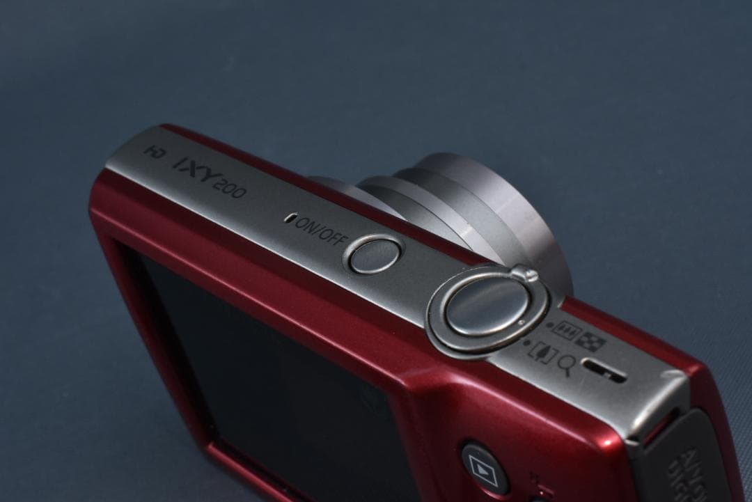 Canon ixy 200 red 美品 キャノン イクシー