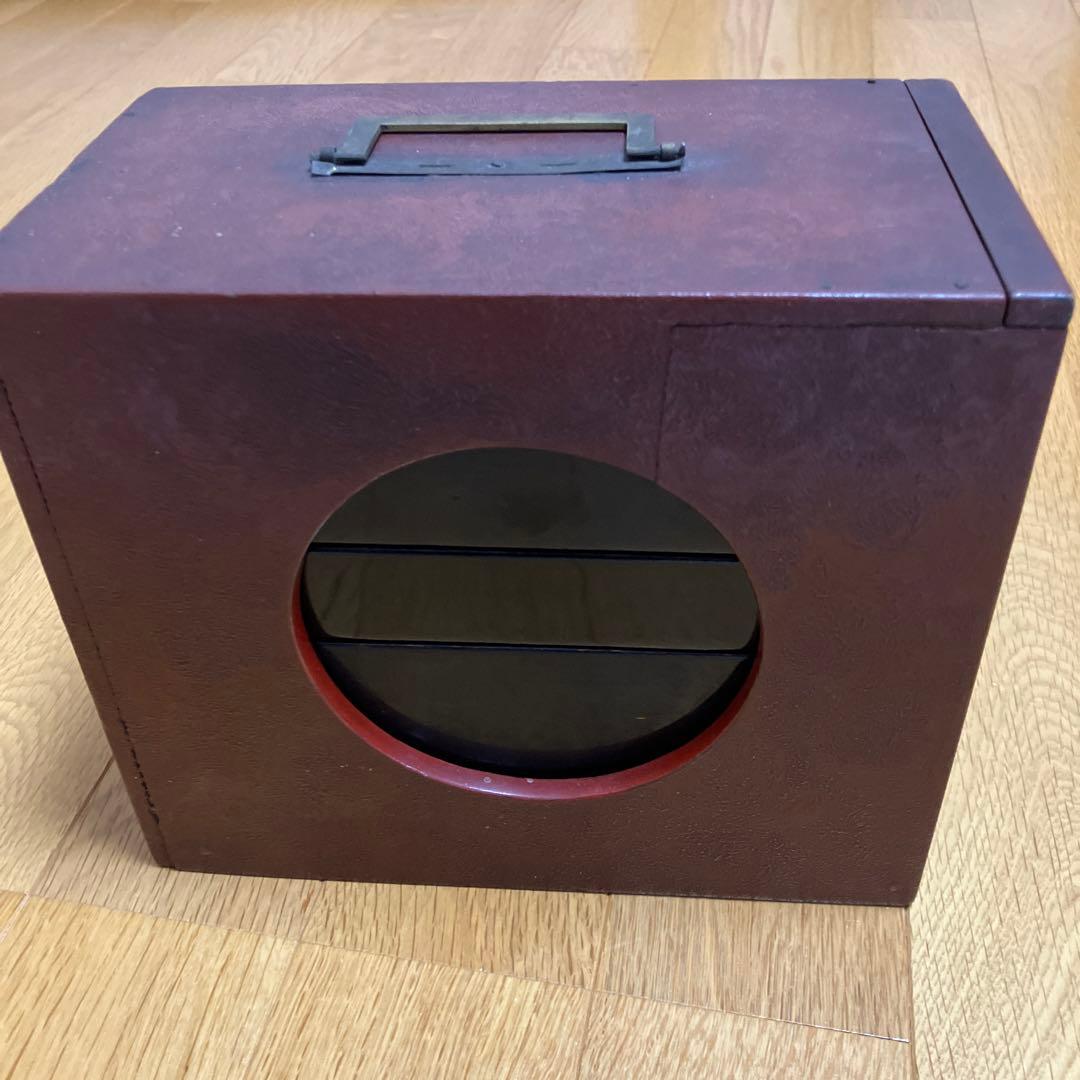 アンティーク　昔のお弁当箱