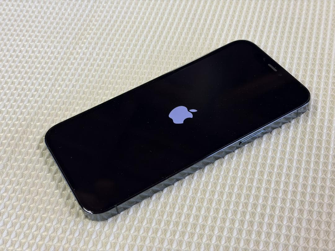 iPhone12PRO 256GB　動作確認済　中古美品！