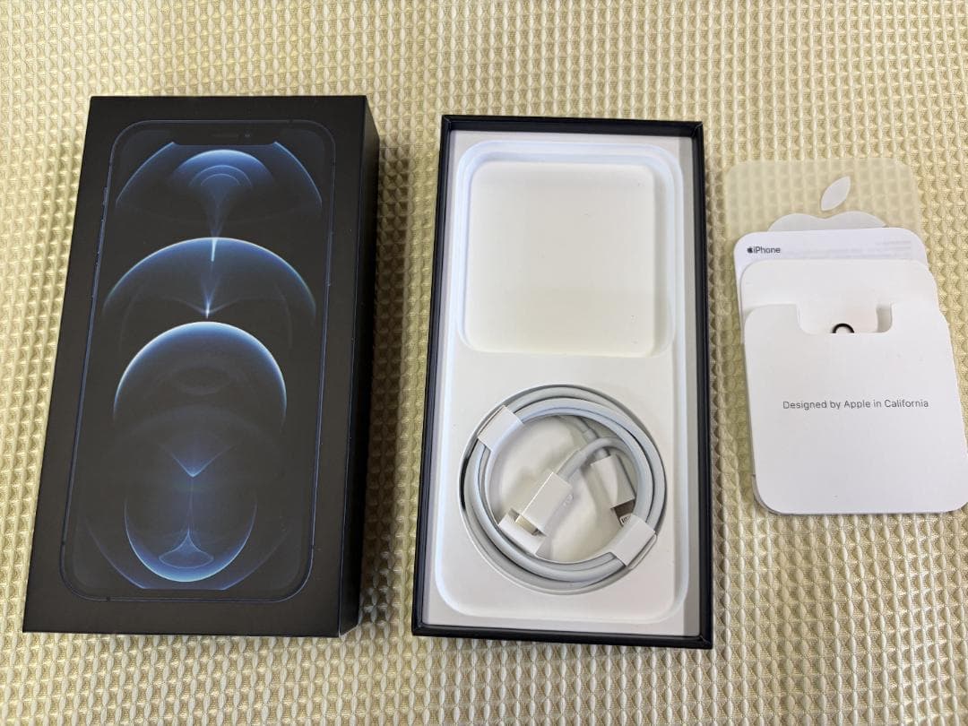 iPhone12PRO 256GB　動作確認済　中古美品！