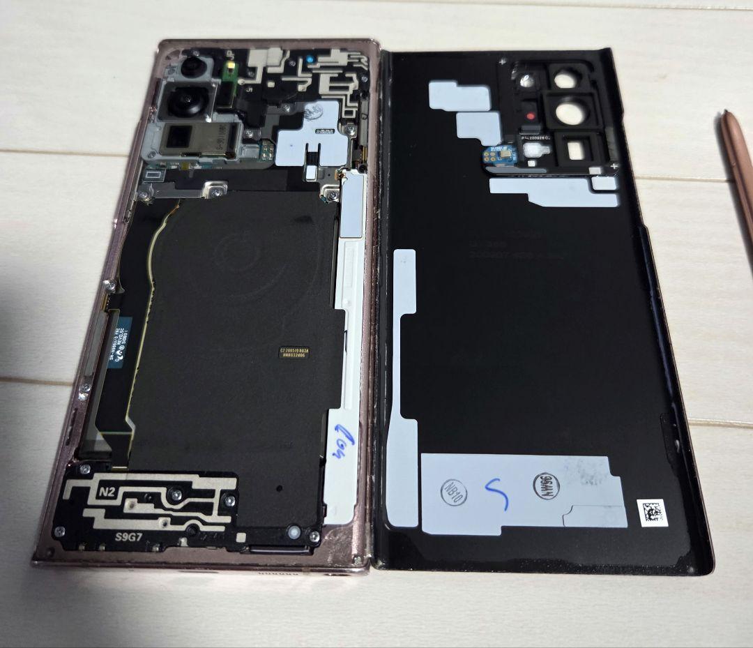 Galaxy Note 20 5G ローズゴールド