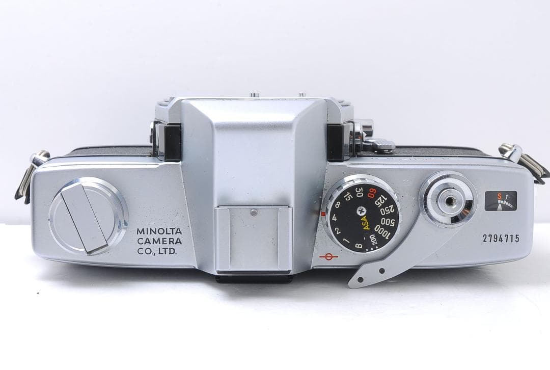 Minolta SRT101 + ROKKOR 50mm F1.7 動作良好