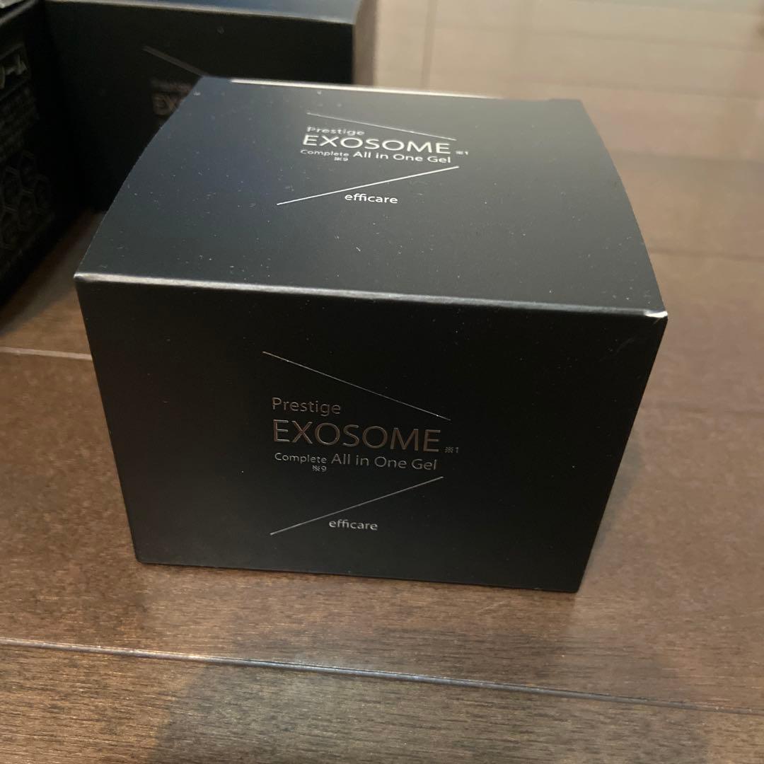 【新品未使用】4個セット Prestige EXOSOME オールインワンジェル