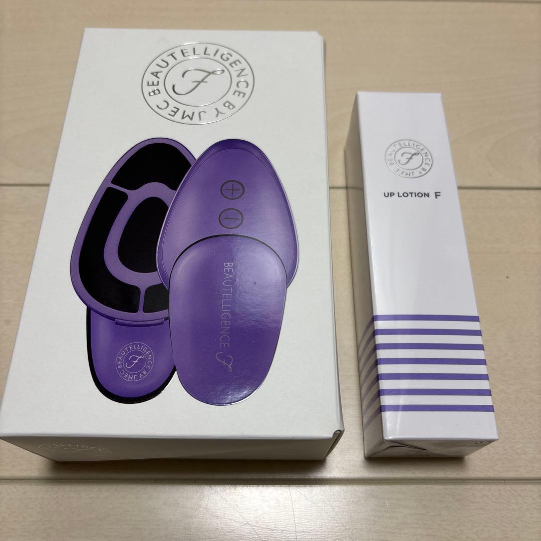 ジェイメックビューテリジェンスF イオントリートメント美顔器&アップローションF