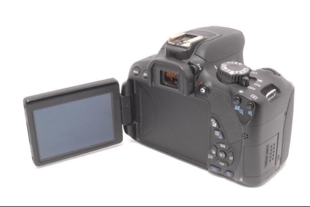 遠くもバッチリ　美品　ダブルレンズセット　Canon EOS kiss X6i