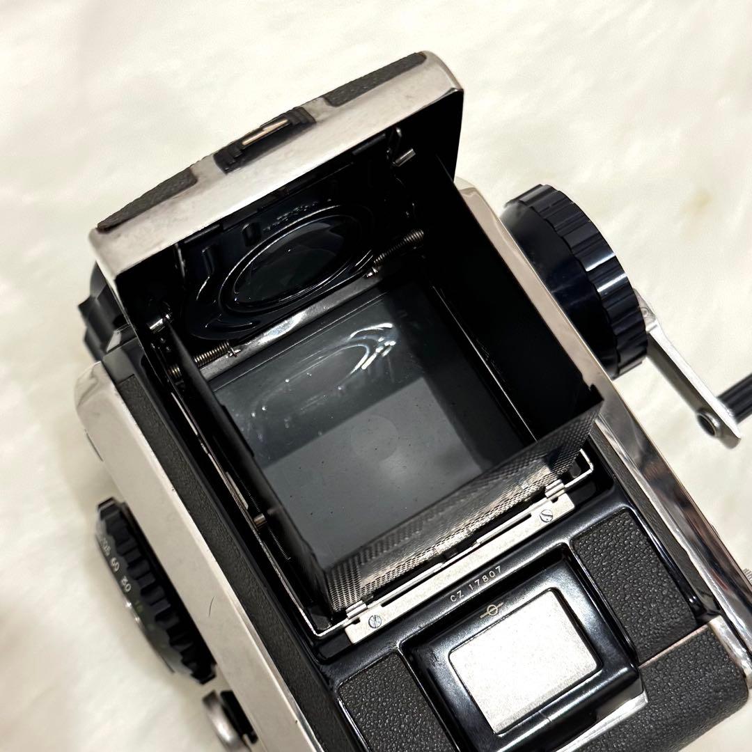 【高級】　ZENZA BRONICA ゼンザブロニカ　中判フィルムカメラ