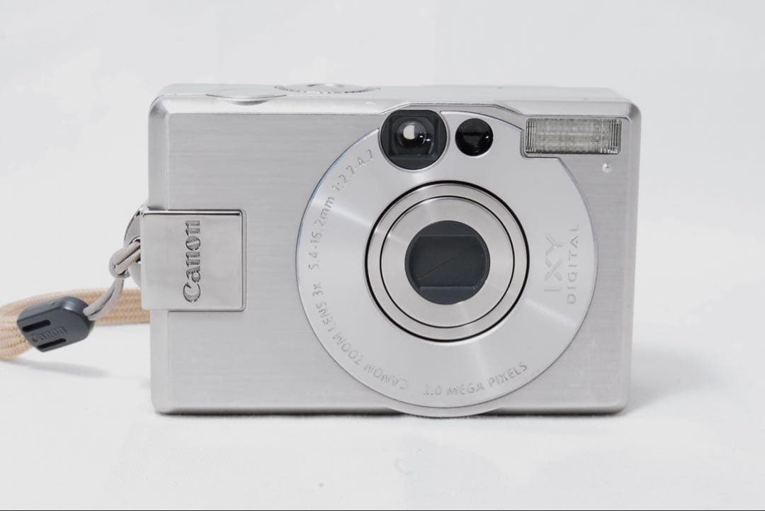 動作OK✨Canon IXY DIGITAL 300a 動画撮影可エモいCCD機