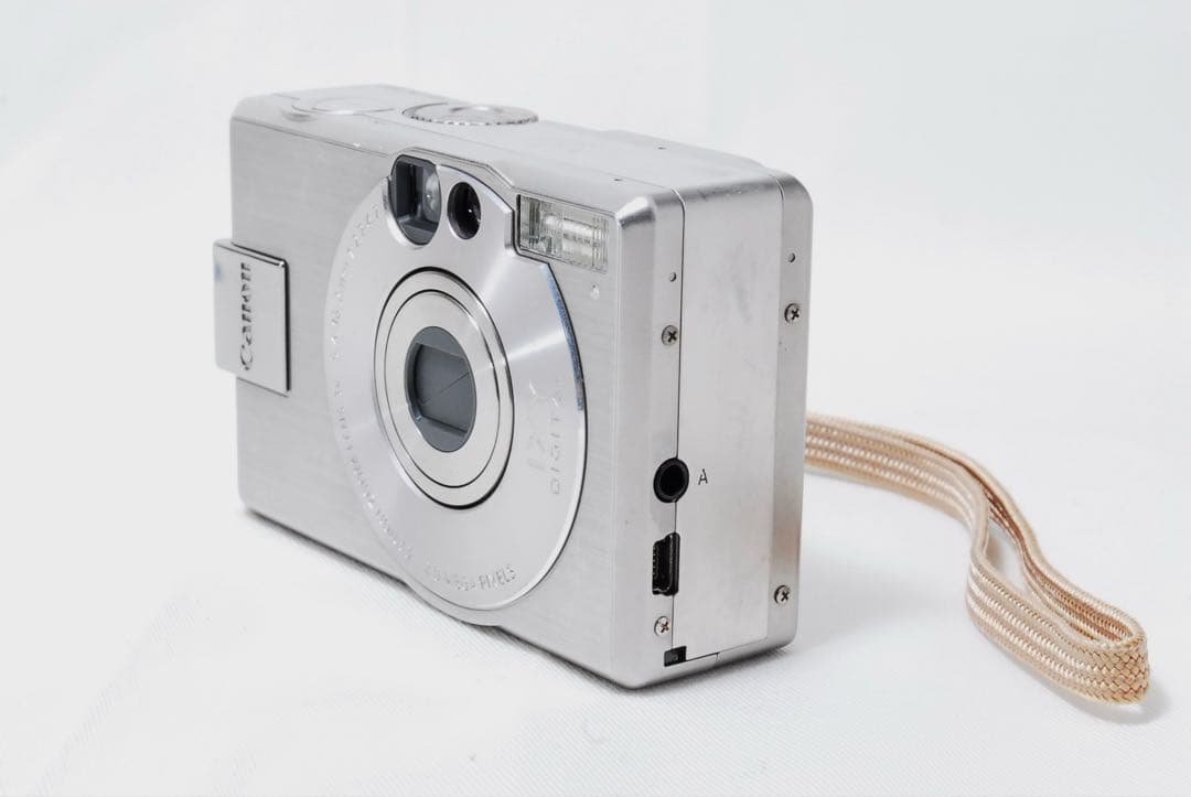 動作OK✨Canon IXY DIGITAL 300a 動画撮影可エモいCCD機