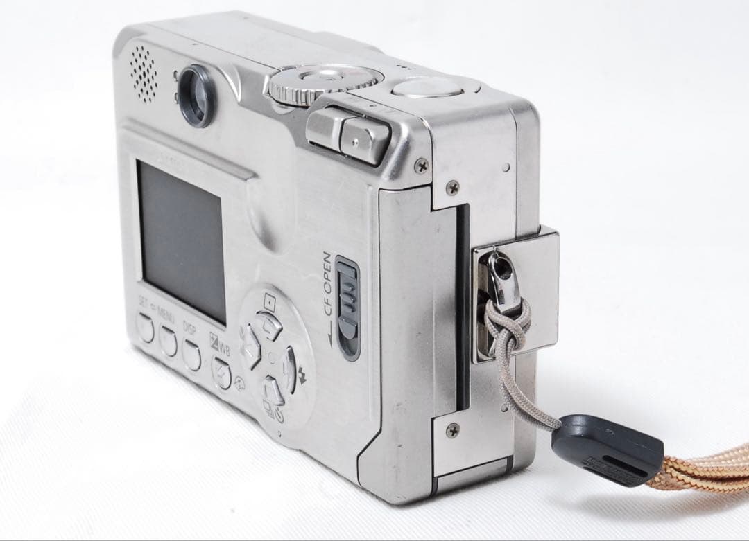 動作OK✨Canon IXY DIGITAL 300a 動画撮影可エモいCCD機
