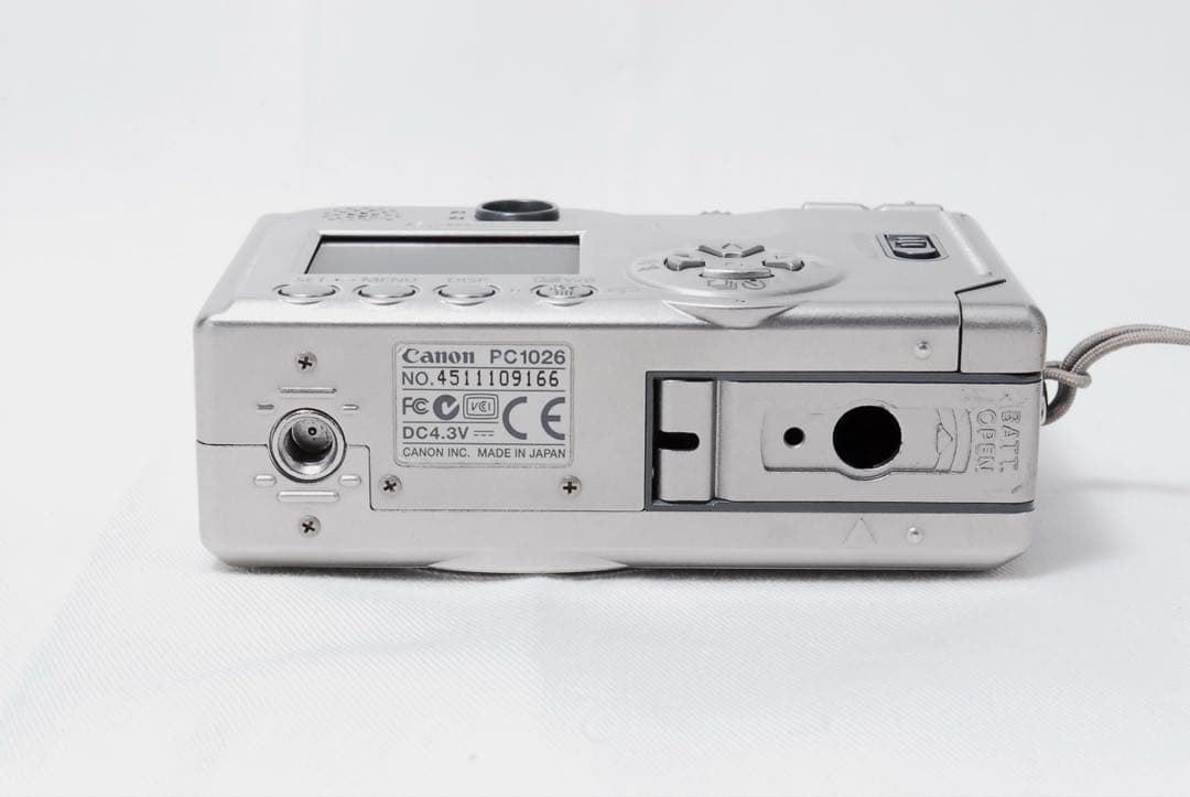 動作OK✨Canon IXY DIGITAL 300a 動画撮影可エモいCCD機