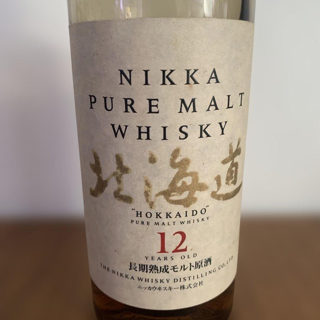 ニッカPURE MALT WHISKY 12年
