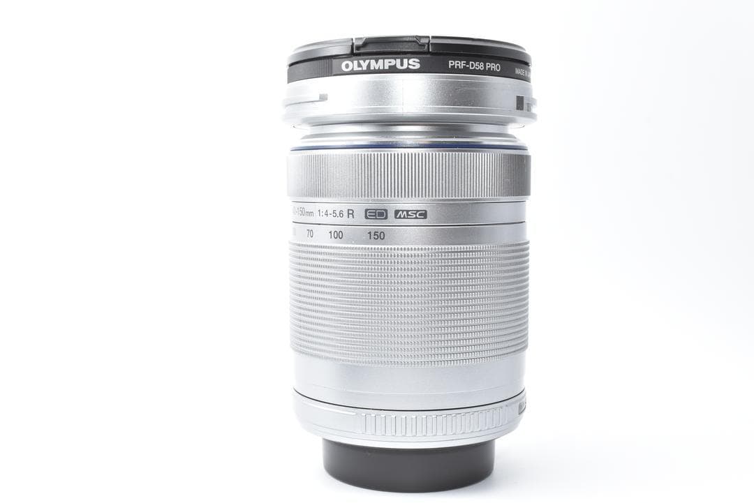M.ZUIKO DIGITAL ED 40-150mm R シルバー