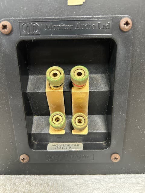 Monitor Audio Monitor1　中古ペアスピーカー モニター１