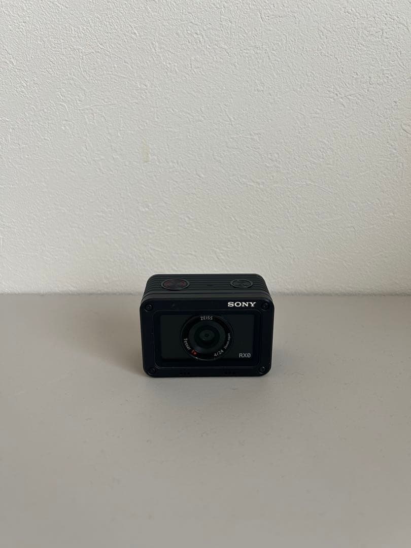 防水カメラ　Sony サイバーショット DSC-RX0
