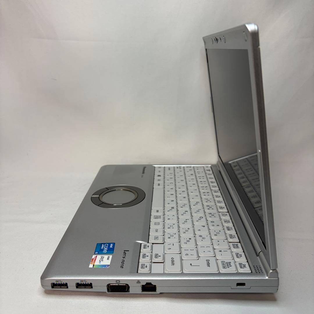 準美品 Let's note SV1 LTE 11世代 i5 16GB オフィス