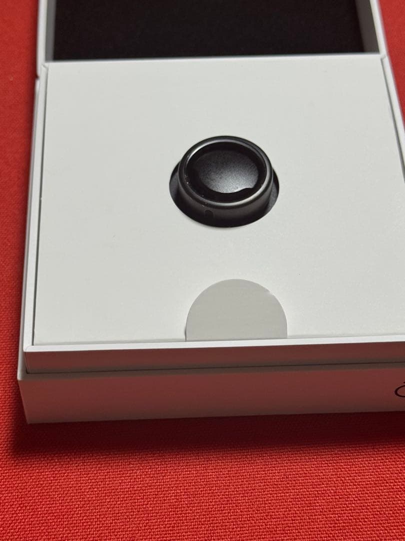 Oura Ring Gen3 ブラック US10 美品　付属品完備　即日発送！