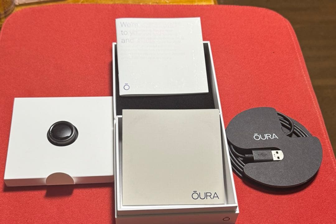 Oura Ring Gen3 ブラック US10 美品　付属品完備　即日発送！
