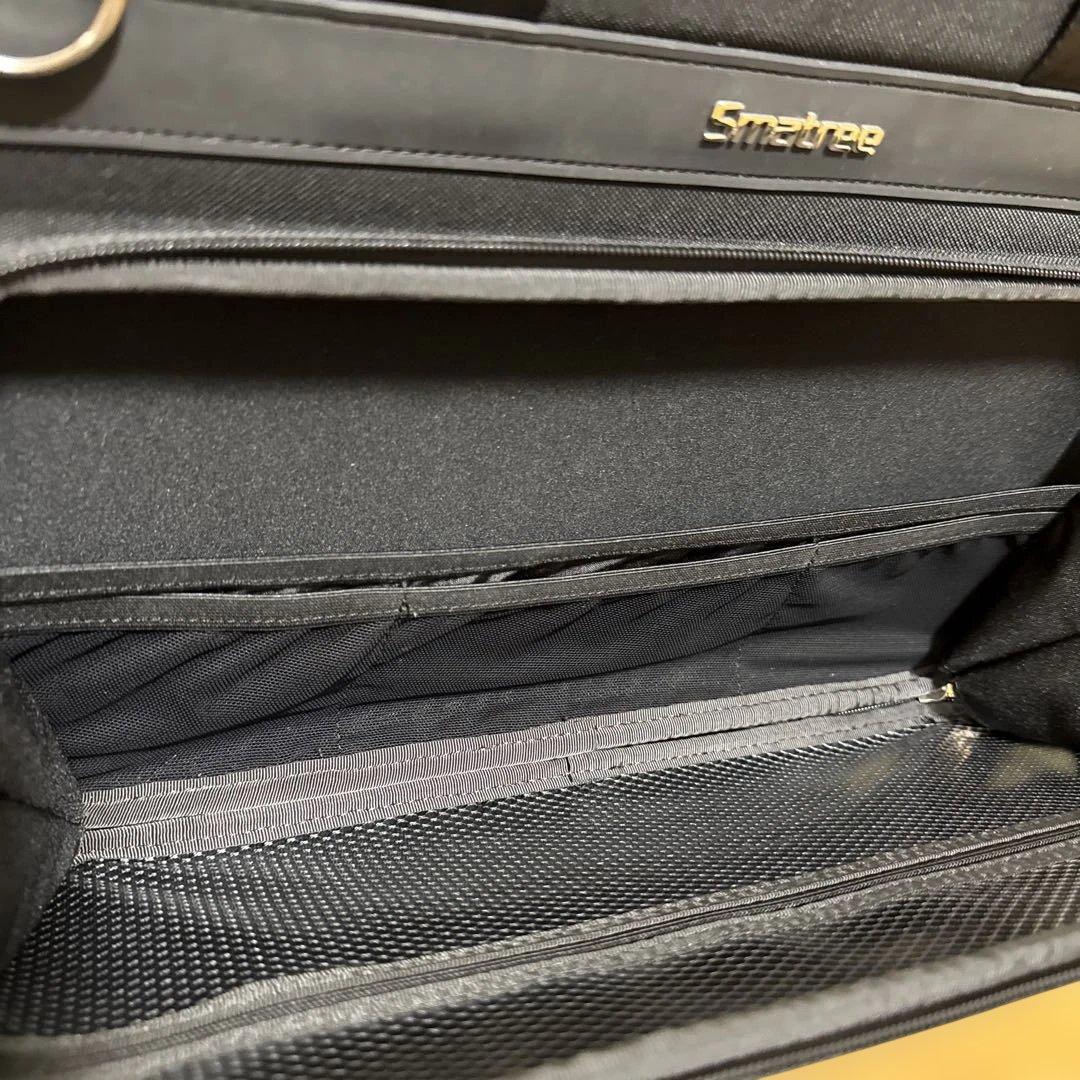 【美品】Smatree ハードノートパソコンスリーブケース ブラック　A800