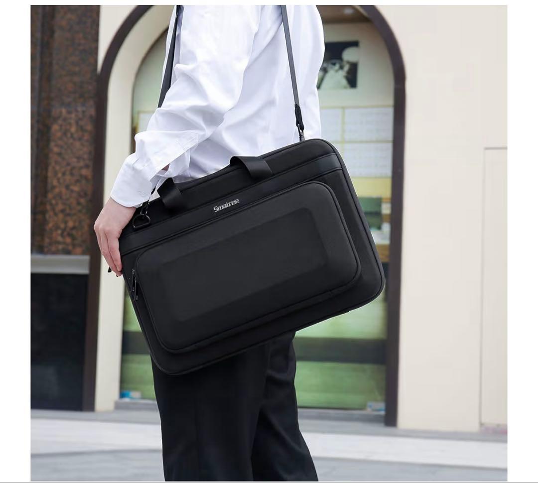 【美品】Smatree ハードノートパソコンスリーブケース ブラック　A800