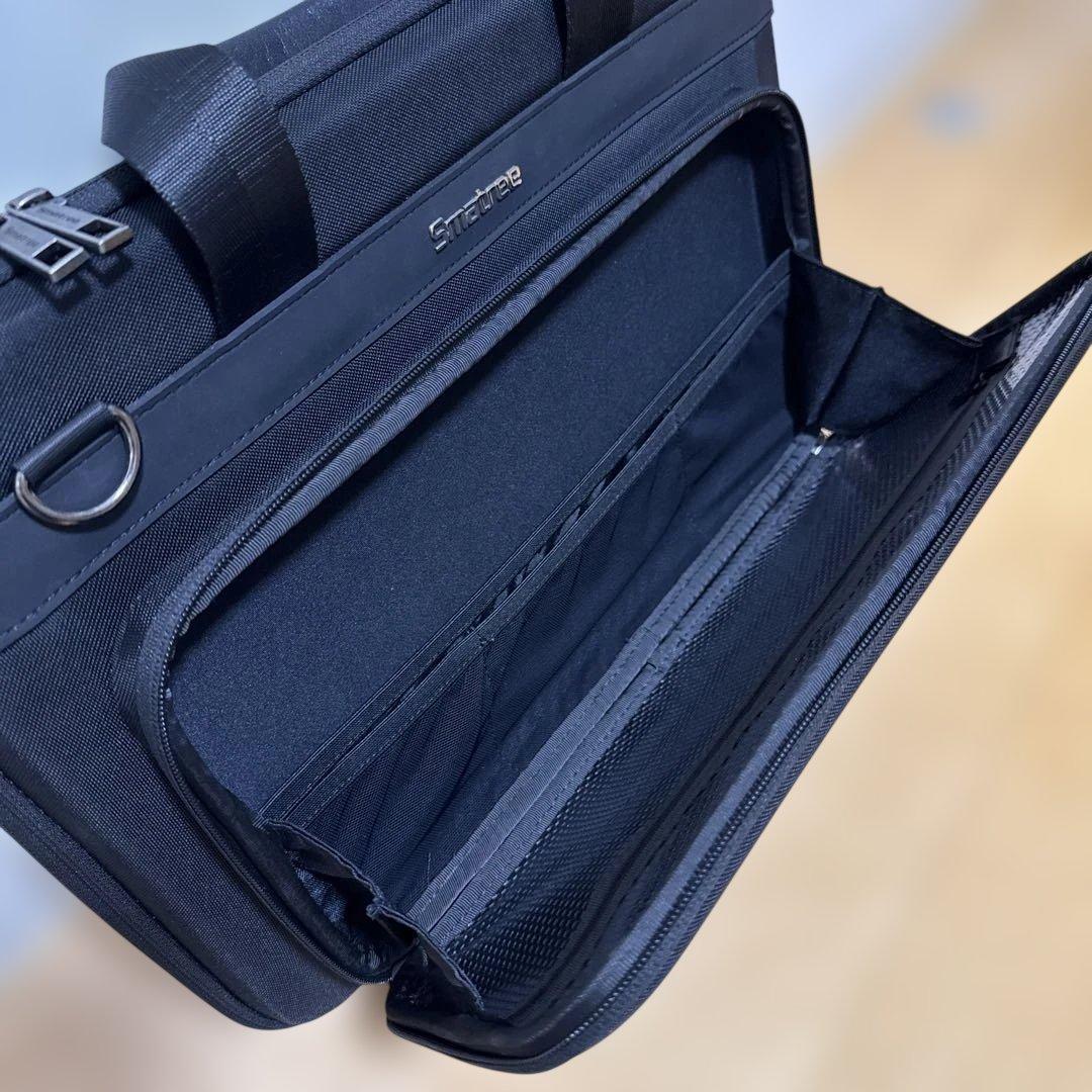 【美品】Smatree ハードノートパソコンスリーブケース ブラック　A800