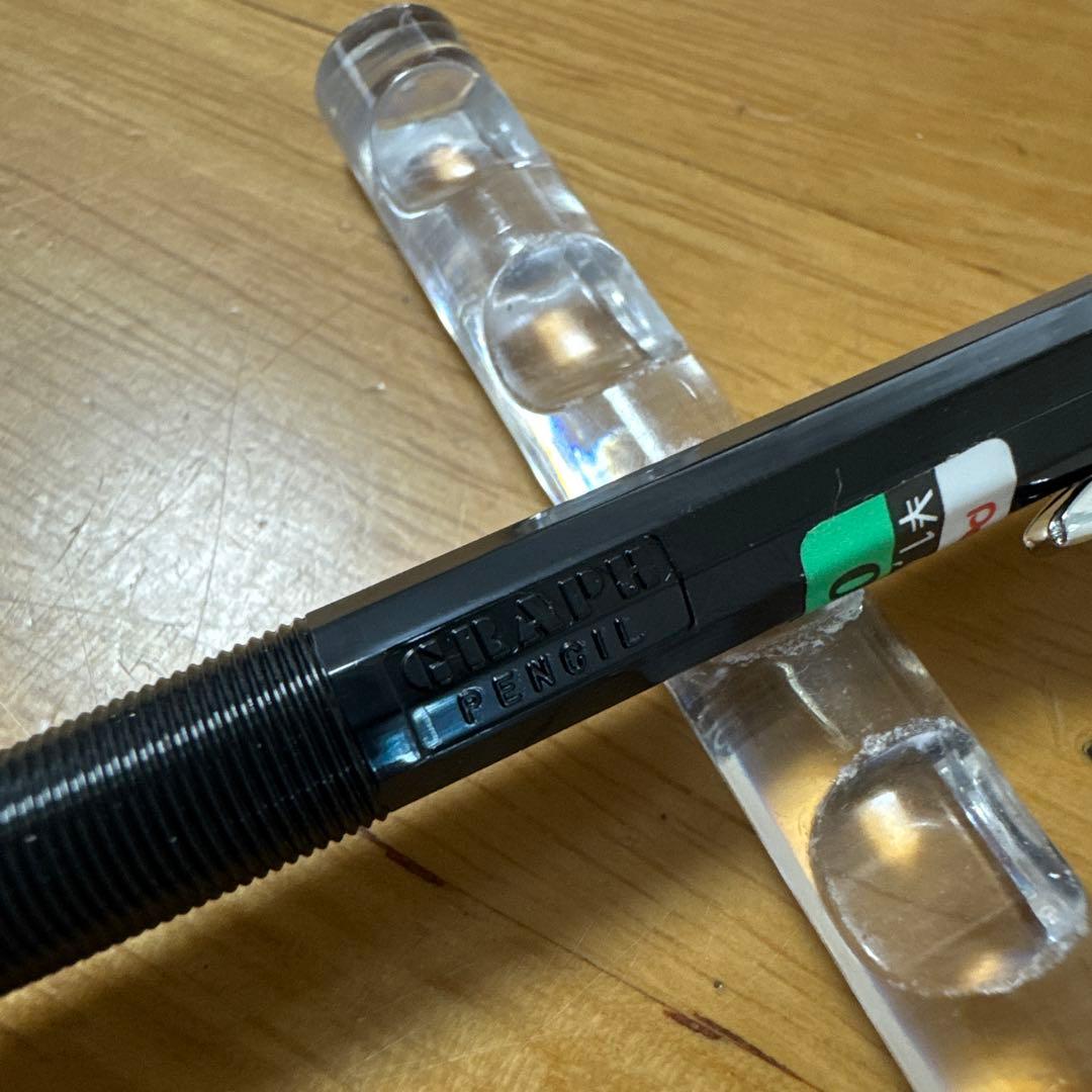 新品 廃盤 Pentel ぺんてる PG4 シャーペン 0.4 グラフペンシル