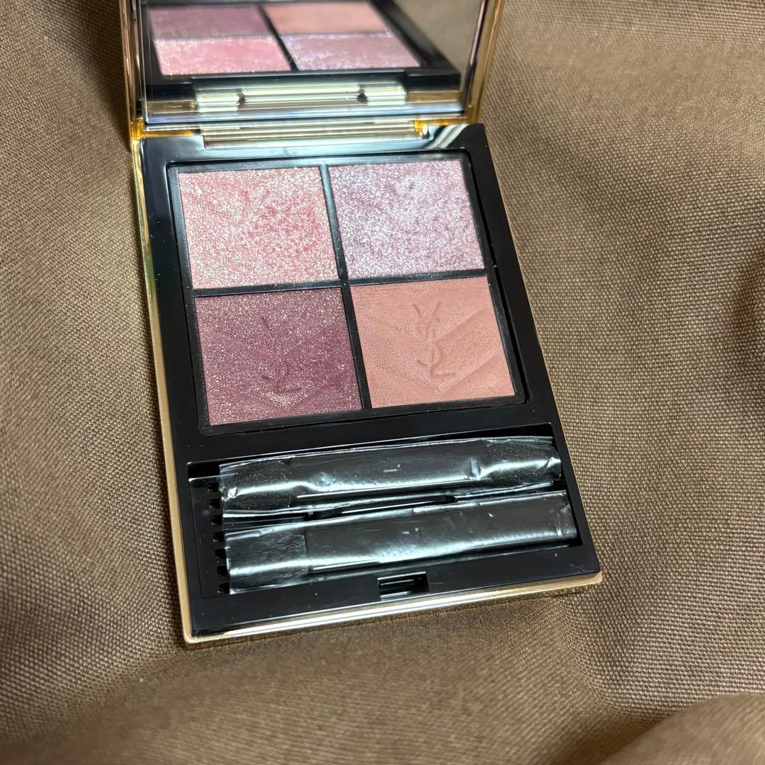 クチュールミニクラッチ/YSL/アイシャドウ/バビロンローズ/400