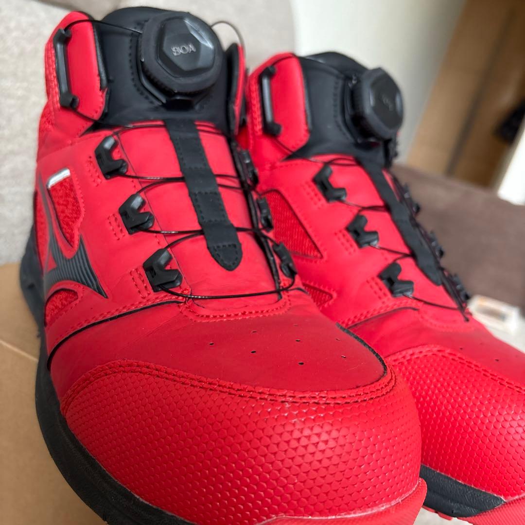 ミズノ　MIZUNO 安全靴