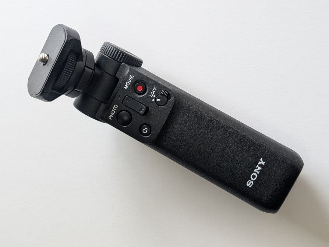 Sony ZV-1 本体、グリップ、バッテリー×2個　チャージャーセット