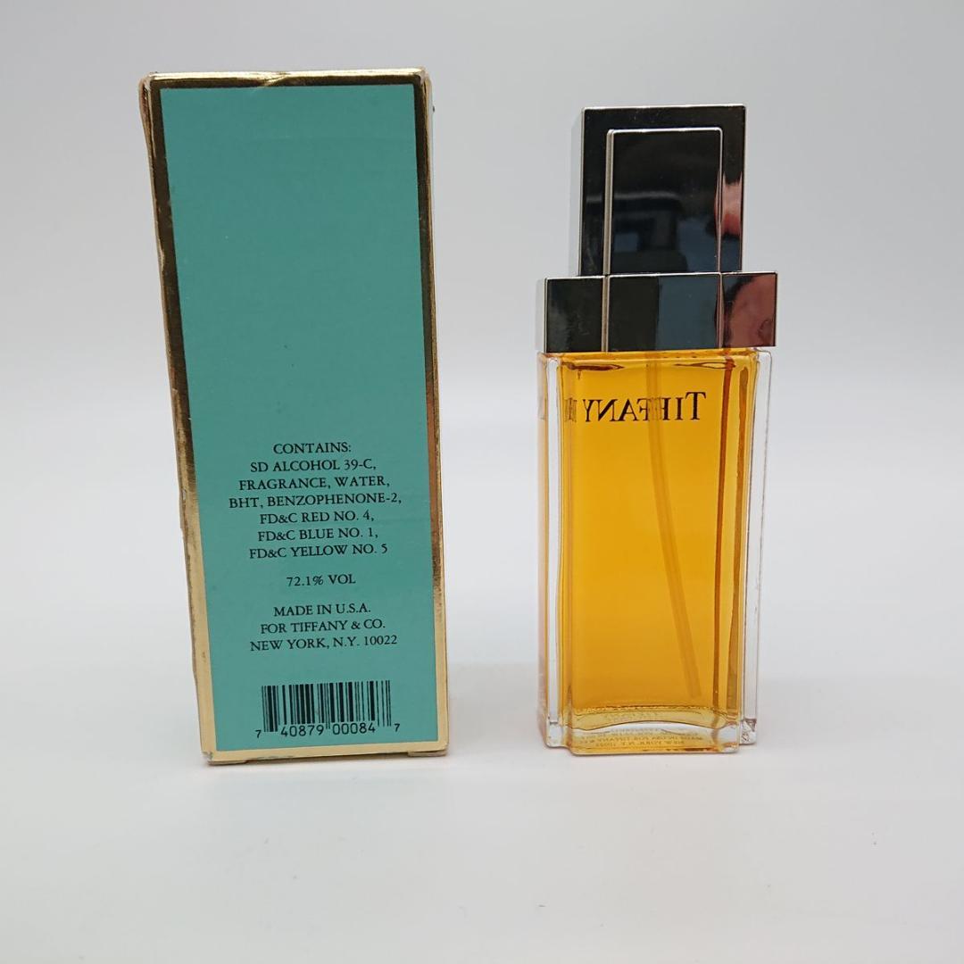ティファニー アトマイザー オードパルファム EAU PARFUM 50ml