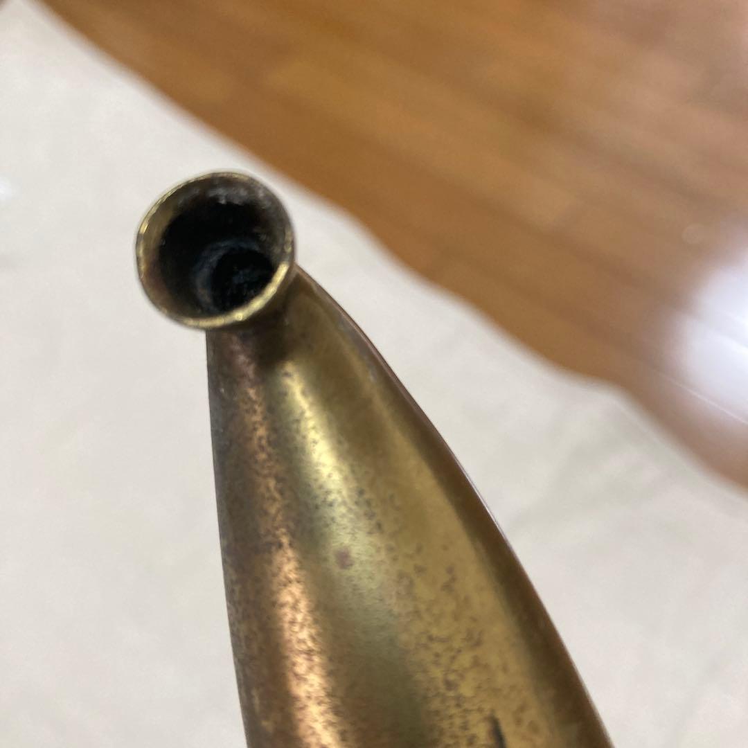 煙管　彫刻入り　骨董品