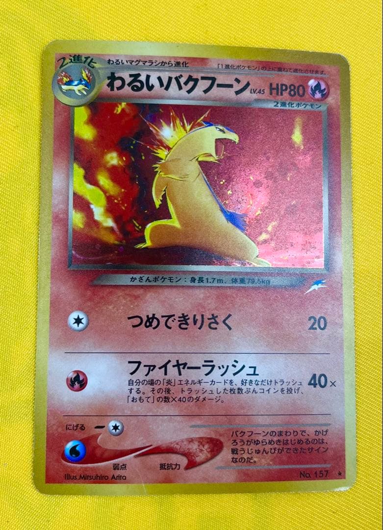 わるいバクフーンわるいオーダイル　メガニウム