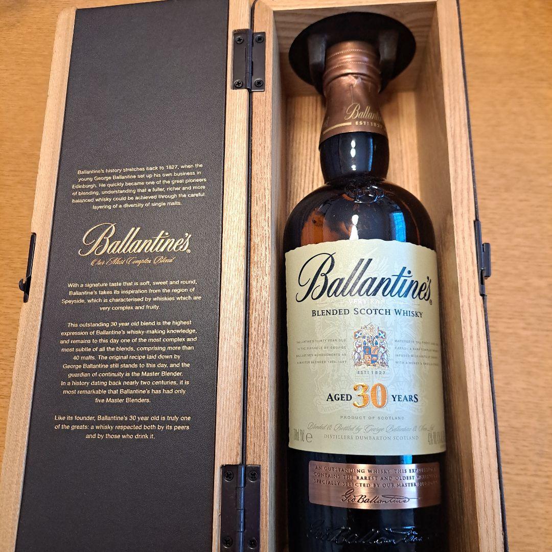 ウイスキー Ballantine's 30Years Scotch Whisky