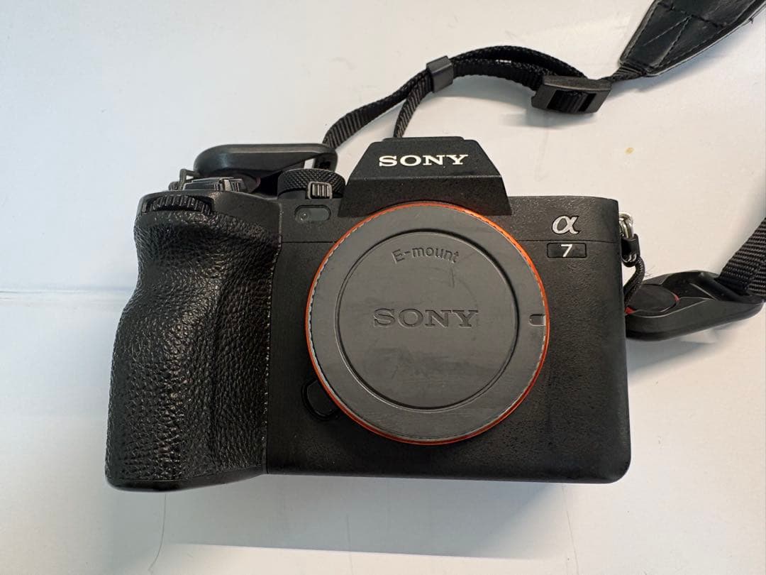 【防湿庫保管】SONY α7iv ミラーレス一眼カメラ バッテリー2個付属