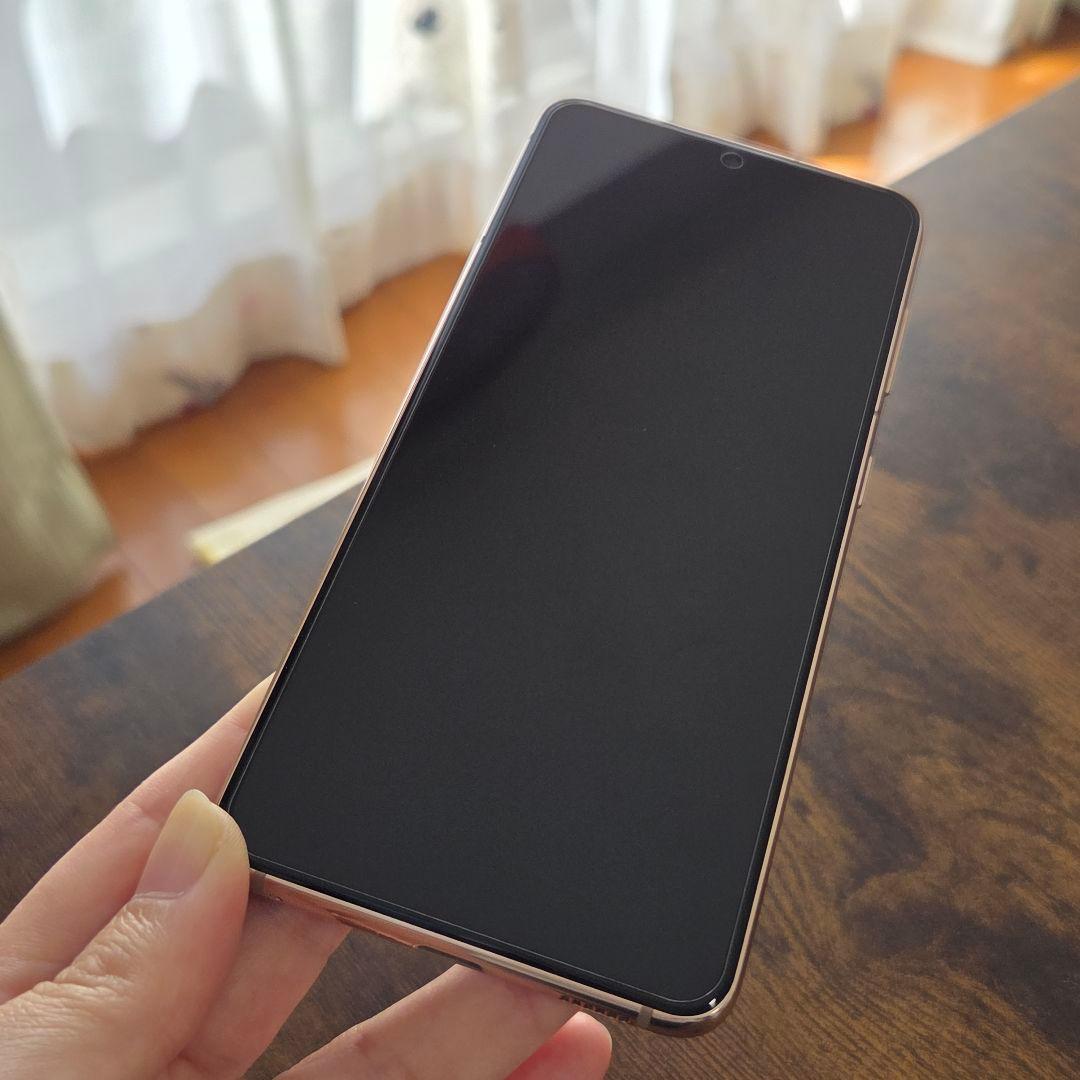 GalaxyS21 5G ギャラクシー au（箱、説明書、充電ケーブル付き）