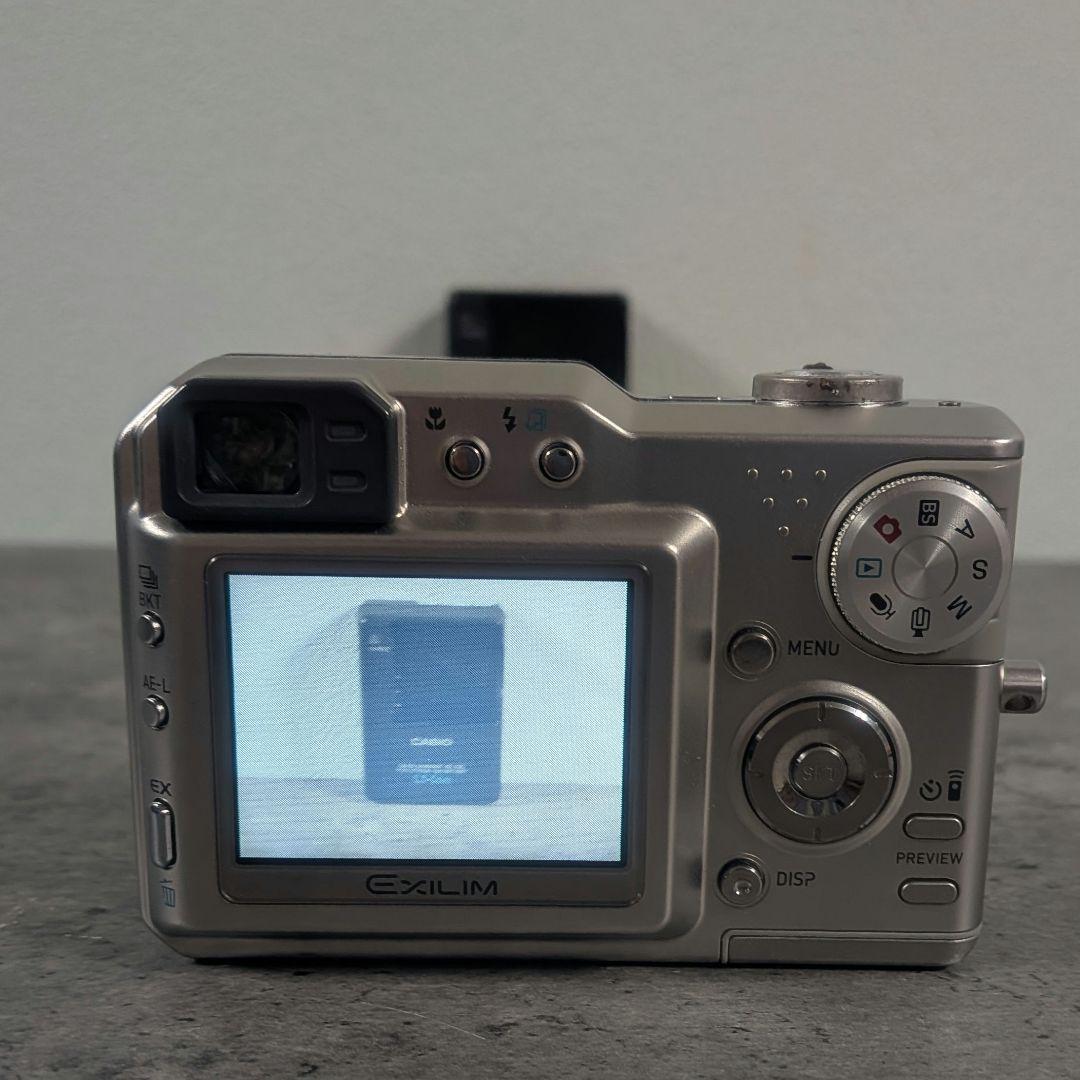 CASIO EXILIM PRO EX-P600 デジタルカメラ