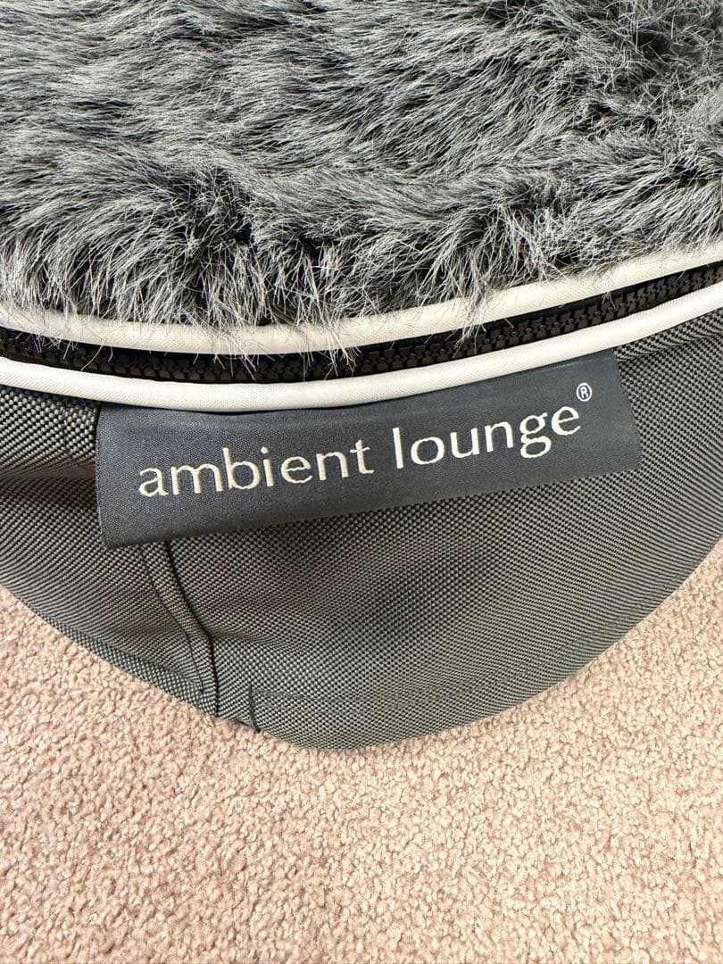 【新品同様】ambient lounge High ウルフグレー（Sサイズ）