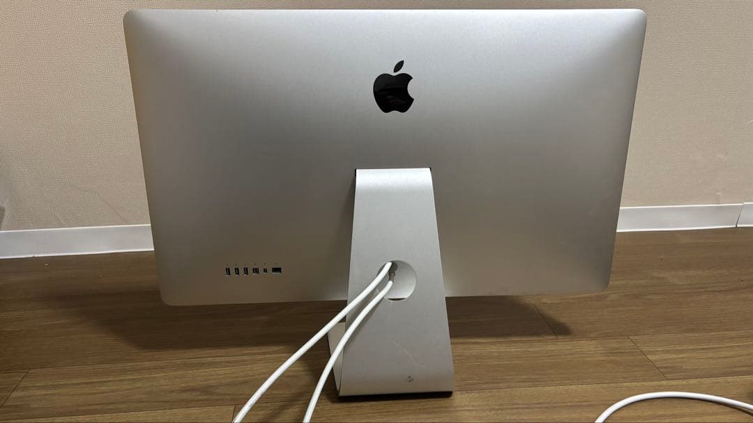 Apple thunderbolt display 変換ケーブル付き